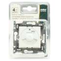 NIKO inbouw EXTENSIE dimmer met draaiknop - geschikt voor Original en Intense - tot 325W