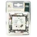 NIKO universele inbouw dimmer met draaiknop - geschikt voor Original en Intense - tot 325W