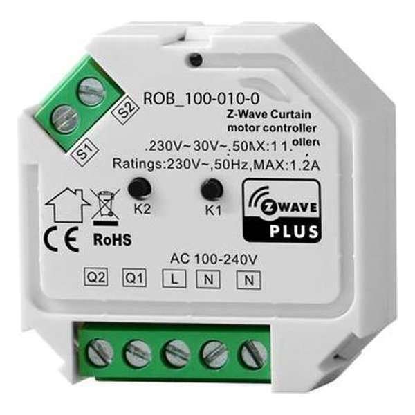 ROBB Smarrt Rolluikmodule 400W Z-wave Plus ROBB Smarrt Rolluikmodule 400W Z-wave Plus
