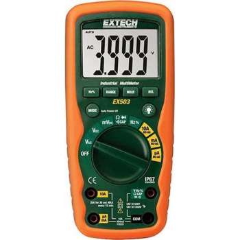 EXTECH EX503: 10 functie Zware Industriële Multimeter