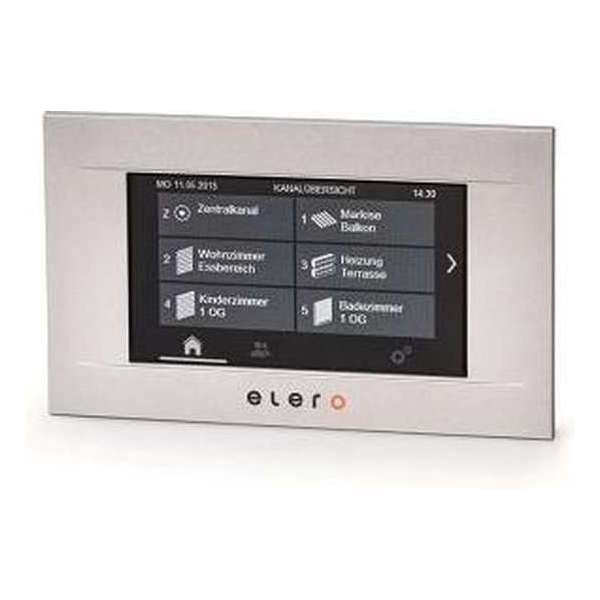 Elero MultiTec Touch wandzender Elero MultiTec Touch wandzender
