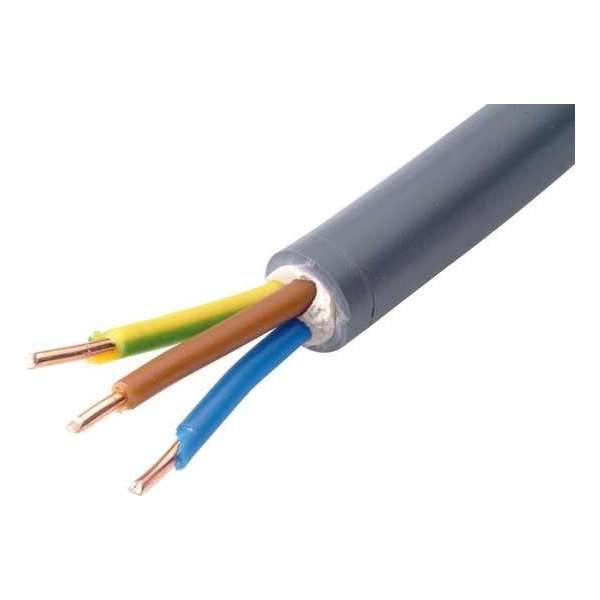 Profile - Installatiekabel Grijs 0,6/1KV Rol 50m CCA Profile - Installatiekabel Grijs 0,6/1KV Rol 50m CCA