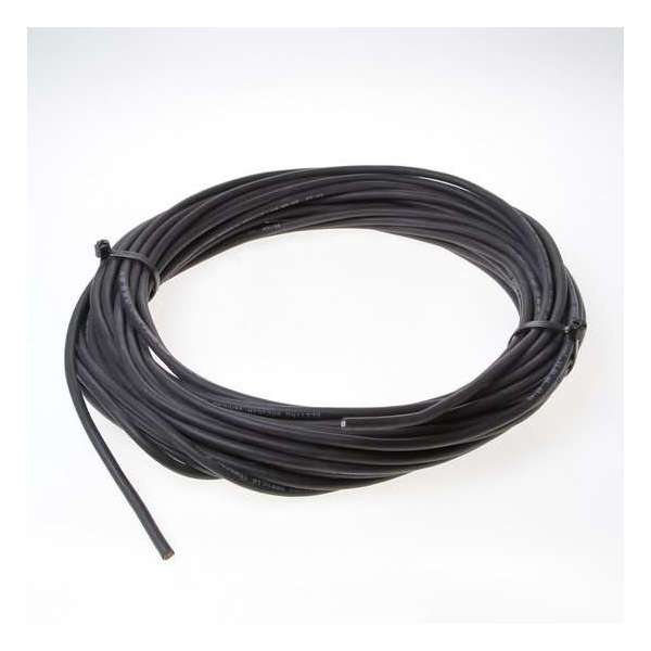 Kabel neopreen zwart 2 x 1.0mm² x 25 meter Kabel neopreen zwart 2 x 1.0mm² x 25 meter