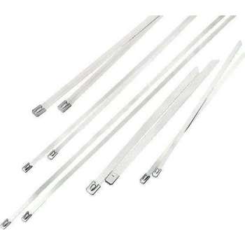 Metalen RVS Tie Wrap - 4,6 x 1000 mm - 100 stuks