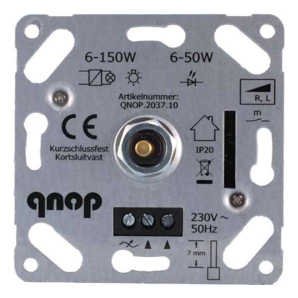 Qnop draaidimmer Qnop draaidimmer