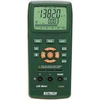 Extech LCR200 LCR-meter Digitaal CAT I Weergave (counts): 20000