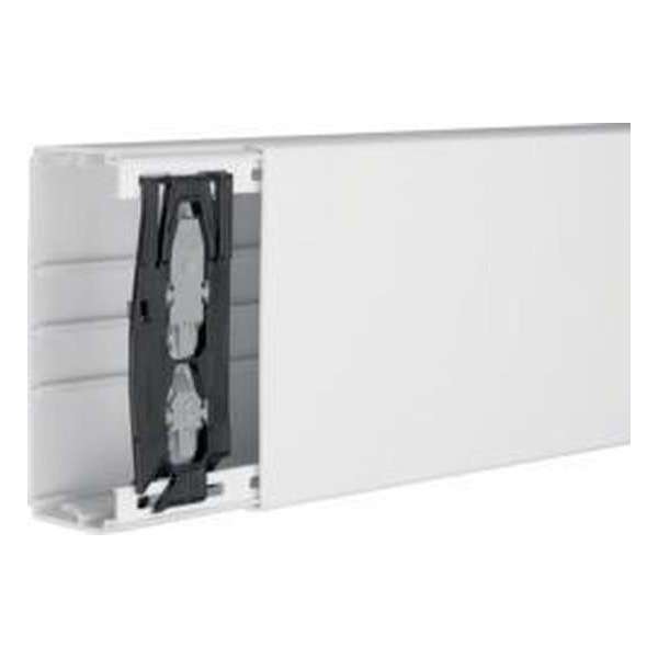 Hager LF6015009010 Rechte kabelgoot Wit kabelgoot Hager LF6015009010 Rechte kabelgoot Wit kabelgoot