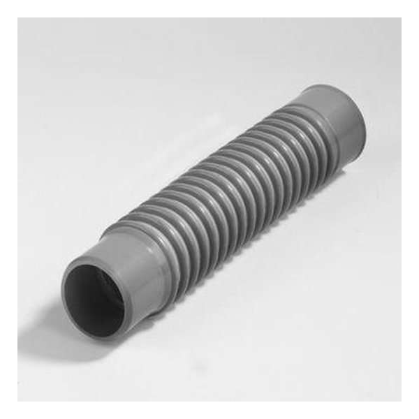 Dyka Afvoerbuis flexibel 1x lijmmof 1x spie 50mm x 243mm Dyka Afvoerbuis flexibel 1x lijmmof 1x spie 50mm x 243mm