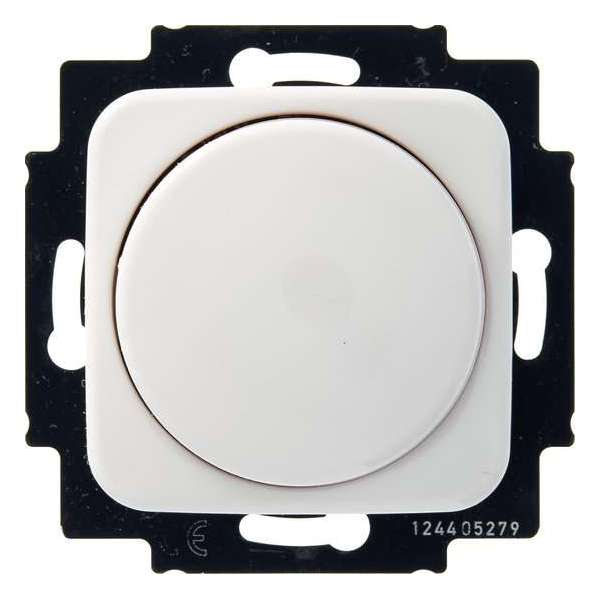 Busch-Jaeger Reflex SI dimmer - inbouw - 60 tot 600W - 230V en halogeen - wit Busch-Jaeger Reflex SI dimmer - inbouw - 60 tot 600W - 230V en halogeen - wit