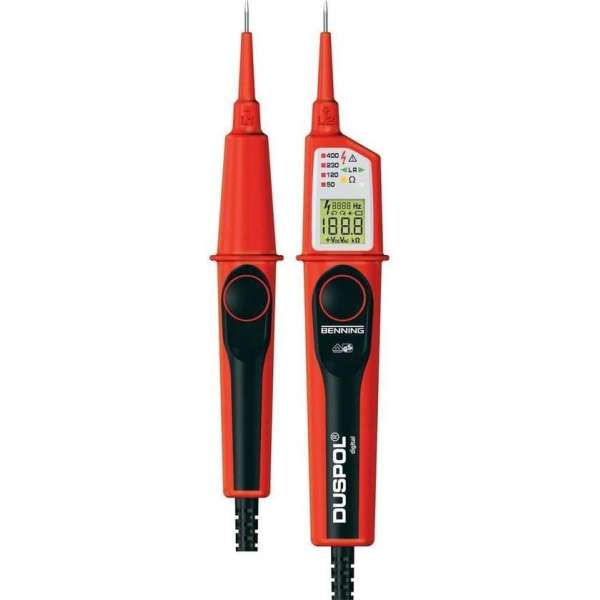 Benning duspol digitale tester Benning duspol digitale tester