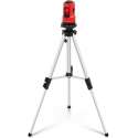 Steinberg Kruislijnlaser met statief en opbergkoffer - 10 m