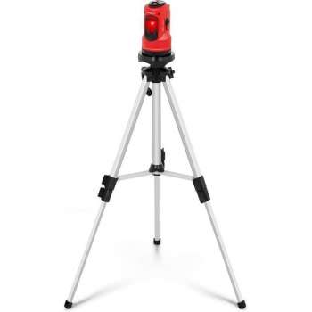Steinberg Kruislijnlaser met statief en opbergkoffer - 10 m