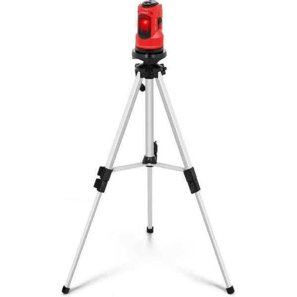 Steinberg Kruislijnlaser met statief en opbergkoffer - 10 m Steinberg Kruislijnlaser met statief en opbergkoffer - 10 m