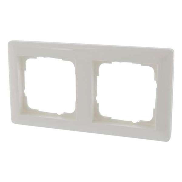 Gira Standard 55 afdekraam – inbouw – 2–voudig – polarwit – 10 stuks Gira Standard 55 afdekraam – inbouw – 2–voudig – polarwit – 10 stuks