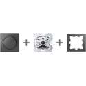 Universele LED Draaidimmer Compleet - Antraciet - Merten D-Life - Schneider Electric - MTN5134-6534_TO