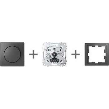 Universele LED Draaidimmer Compleet - Antraciet - Merten D-Life - Schneider Electric - MTN5134-6534_TO