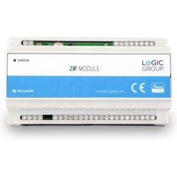 LogicHomeControl Relais Z-Wave Plus Dinrail 10 Z-Wave