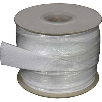 Cavus Kabelsok 50mm-25 mtr. [wit]