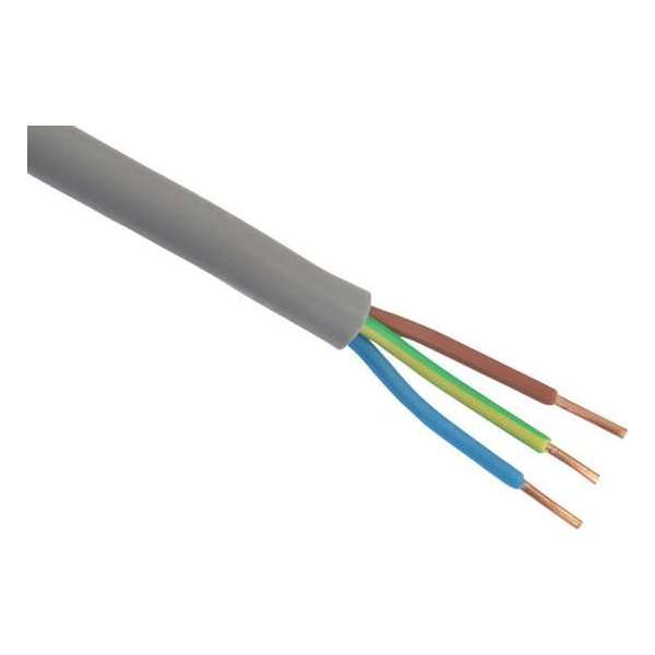 Buitenkabel - YMVK - DCA - 3 x 2.5 mm² - 25 m - grijs Buitenkabel - YMVK - DCA - 3 x 2.5 mm² - 25 m - grijs