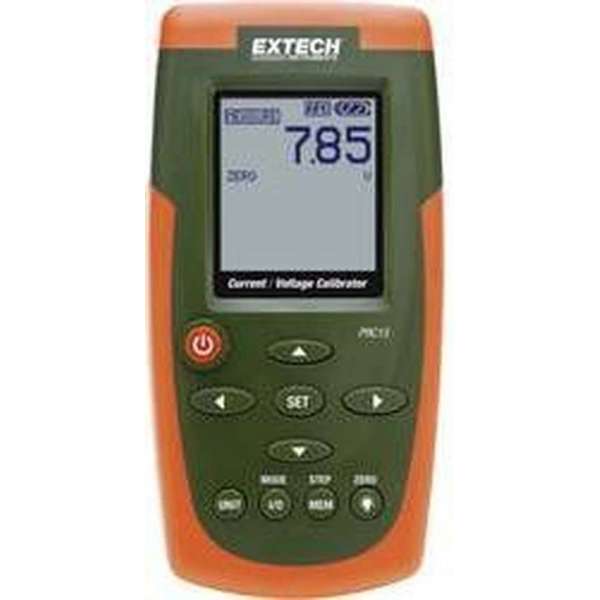 Extech PRC15 Kalibrator Spanning, Stroomsterkte 6x AA batterij (penlite), meegeleverd, Netvoeding, meegeleverd Extech PRC15 Kalibrator Spanning, Stroomsterkte 6x AA batterij (penlite), meegeleverd, Netvoeding, meegeleverd
