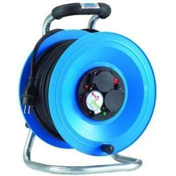 Kabelhaspel 25mtr - H07RN-F-3G2,5 - IP44 Kema Keur