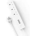 Smart Multi-plug UK, slimme Engelse stekkerdoos, powered by TUYA