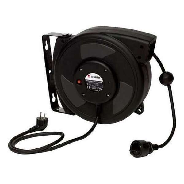 KABELHASPEL, 230 VOLT, Wurth 15 meter KABELHASPEL, 230 VOLT, Wurth 15 meter