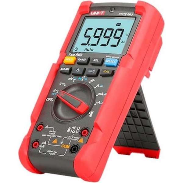 UNI-T UT17B PRO 1000V True RMS professionele digitale multimeter UNI-T UT17B PRO 1000V True RMS professionele digitale multimeter