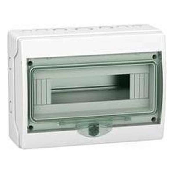 Schneider Electric 13444 13444 Kleine verdeelkast Oppervlakmontage Aantal groepen: 12 Aantal rijen: 1 Schneider Electric 13444 13444 Kleine verdeelkast Oppervlakmontage Aantal groepen: 12 Aantal rijen: 1