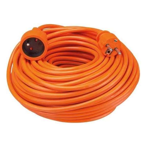 VERLENGKABEL - 40 m - ORANJE VERLENGKABEL - 40 m - ORANJE