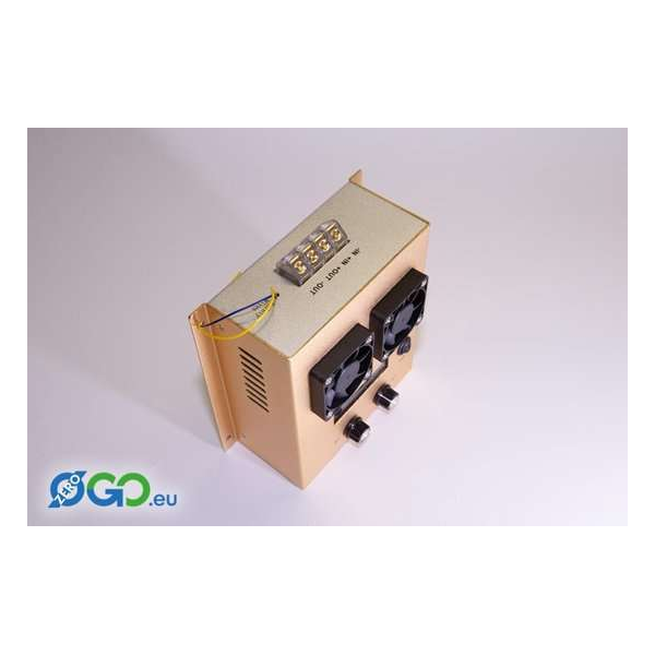 PWM-X PRO intelligente stroomregelaar | Max. 99AMPs, 30 KHz | 12V en 24V PWM-X PRO intelligente stroomregelaar | Max. 99AMPs, 30 KHz | 12V en 24V
