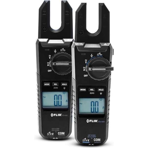FLIR VT8-600 Stroomtang Digitaal CAT IV 300 V, CAT III 600 V Weergave (counts): 6000 FLIR VT8-600 Stroomtang Digitaal CAT IV 300 V, CAT III 600 V Weergave (counts): 6000