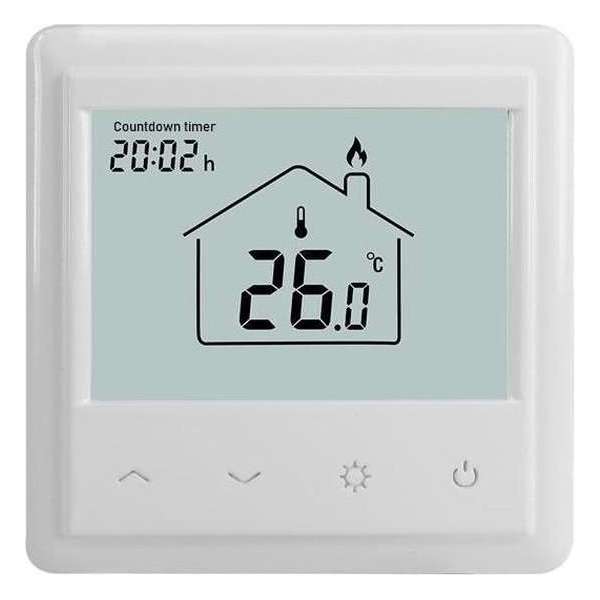 Inbouw timer max. 180 minuten - Quality Heating Inbouw timer max. 180 minuten - Quality Heating