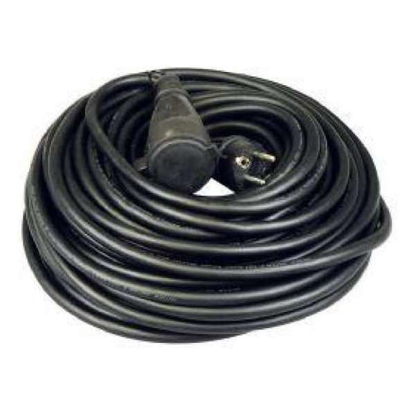VB Verlengkabel Neopreen 3X1,5 mm zwart VB Verlengkabel Neopreen 3X1,5 mm zwart