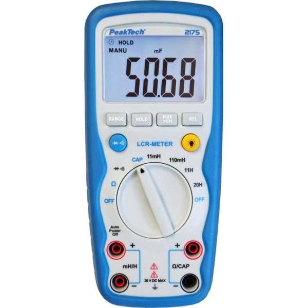 PeakTech 2175 LCR Meter, 4 1/2 digit PeakTech 2175 LCR Meter, 4 1/2 digit