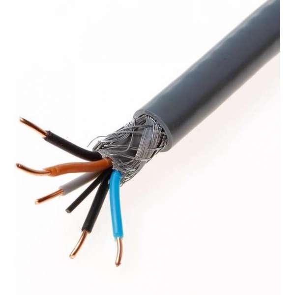 Algemeen Grondkabel ymvkas 5 x 2.5mm² x 50 meter (Prijs per stuk) Algemeen Grondkabel ymvkas 5 x 2.5mm² x 50 meter (Prijs per stuk)