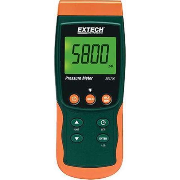 Extech Sdl700 Gasdrukmeter Gas Vloeistoffen 0.002 - 20 Bar Extech Sdl700 Gasdrukmeter Gas Vloeistoffen 0.002 - 20 Bar
