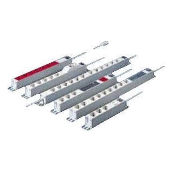 Rittal Steckdosenleiste 48,3cm 7fach mit Schalter 230V/16A Rittal Steckdosenleiste 48,3cm 7fach mit Schalter 230V/16A