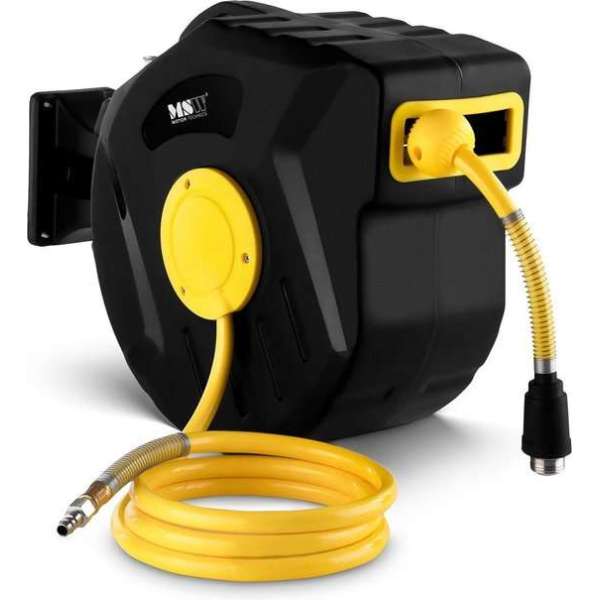 MSW Luchtslanghaspel - 15 m - 18 bar MSW Luchtslanghaspel - 15 m - 18 bar