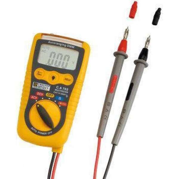 C.A. 702 Pocket Multimeter C.A. 702 Pocket Multimeter