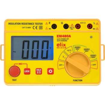 Digitale Isolatiemeter