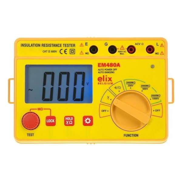 Digitale Isolatiemeter Digitale Isolatiemeter