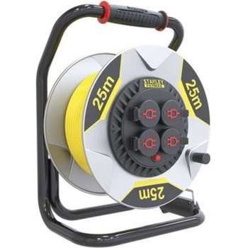 Stanley Haspel Fatmax Randaarde 4-voudig 16a 25 Meter Neopreen