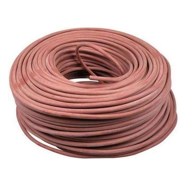 Siliconenkabel-snoer SIH-F 2x1 100 meter Siliconenkabel-snoer SIH-F 2x1 100 meter