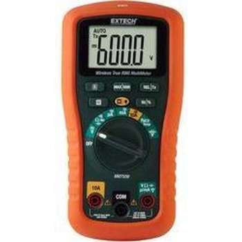 Extech MM750W Multimeter Digitaal Datalogger CAT III 1000 V, CAT IV 600 V Weergave (counts): 6000