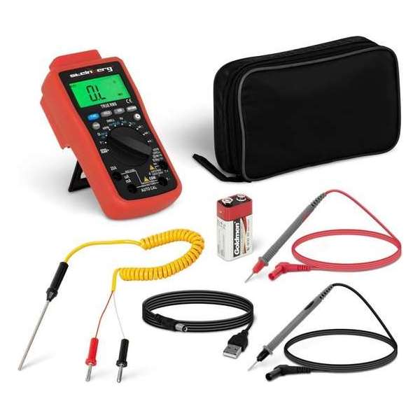 Steinberg Digitale multimeter - True RMS Steinberg Digitale multimeter - True RMS