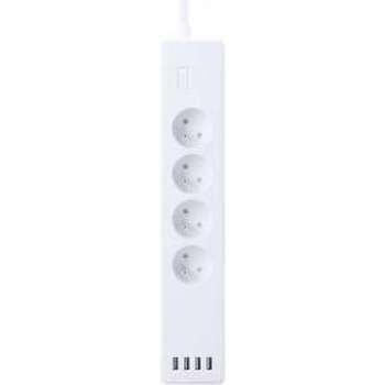 Smart Multi-plug, Franse stroom slimme stekkerdoos, powered by TUYA