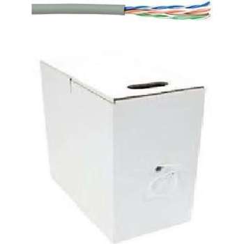 Niet-afgeschermde U/UTP Cat. 5e kabel (Box) - UUTP5E