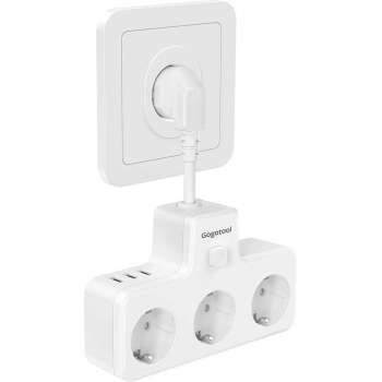 Stekkerdoos Meervoudige Stekkerdoos met USB-Laadpoorten