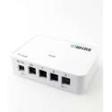 P1_HUB : P1 poort splitter van 1 naar 3 actieve P1 poort aansluitingen, elk met 250mA voeding, P1 meter